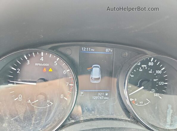 5N1AT2MT0LC785663 2020 NISSAN ROGUE Серый 