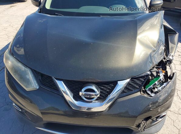 5N1AT2MT1GC739815 2016 NISSAN ROGUE Зеленый 