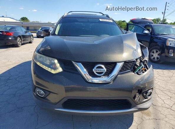 5N1AT2MT1GC739815 2016 NISSAN ROGUE Зеленый 