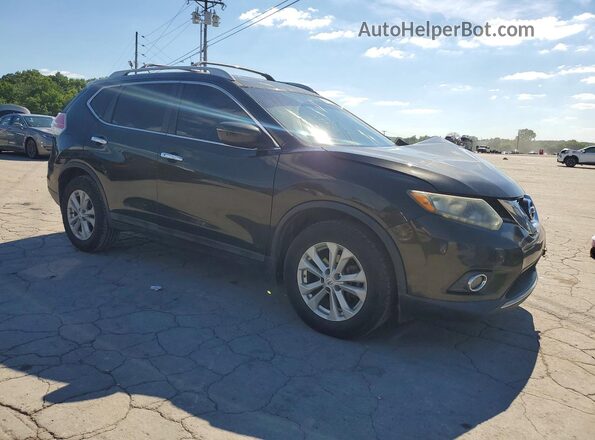 5N1AT2MT1GC739815 2016 NISSAN ROGUE Зеленый 
