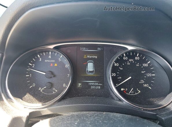 5N1AT2MT1GC739815 2016 NISSAN ROGUE Зеленый 