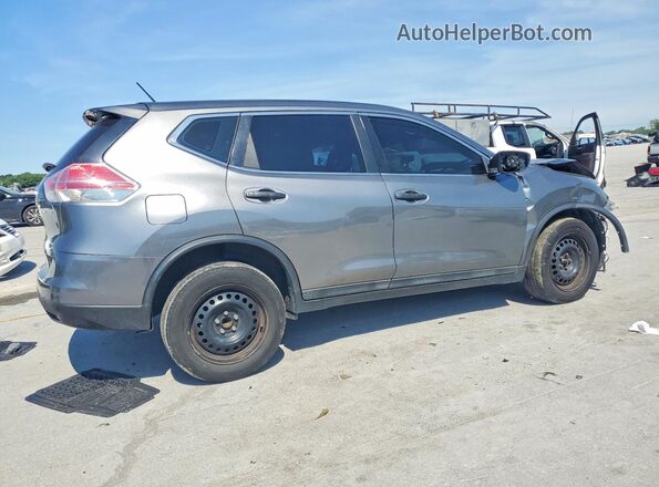 5N1AT2MT1GC741919 2016 NISSAN ROGUE Charcoal 