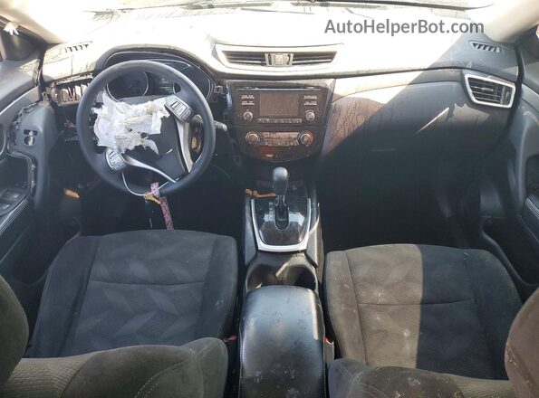 5N1AT2MT1GC741919 2016 NISSAN ROGUE Charcoal 
