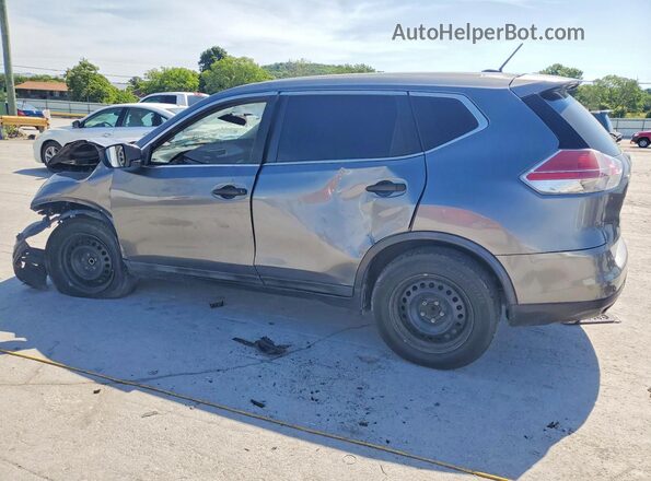5N1AT2MT1GC741919 2016 NISSAN ROGUE Charcoal 