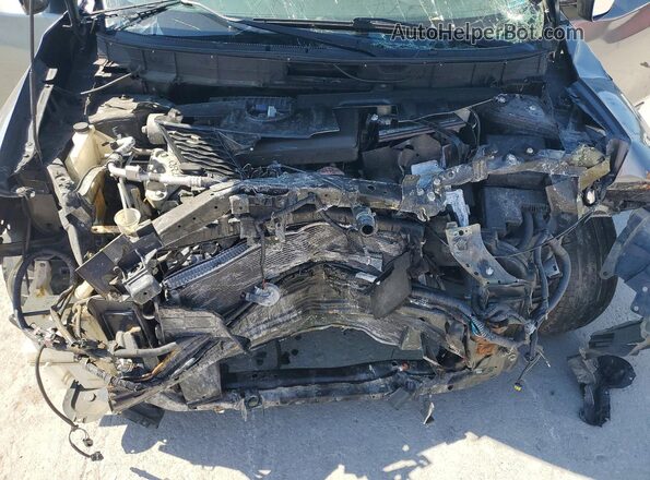 5N1AT2MT1GC741919 2016 NISSAN ROGUE Charcoal 