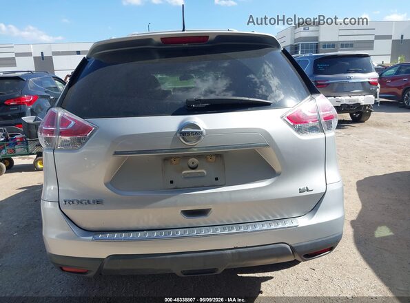 5N1AT2MT1GC746456 2016 NISSAN ROGUE Silver 
