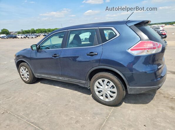 5N1AT2MT1GC831927 2016 NISSAN ROGUE Blue უკანა მარცხენა