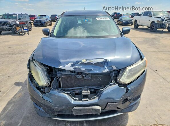 5N1AT2MT1GC831927 2016 NISSAN ROGUE Blue წინა ხედი