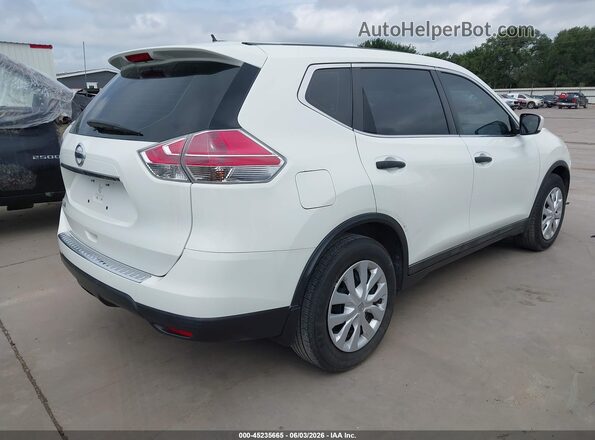 5N1AT2MT1GC892761 2016 NISSAN ROGUE White Tył prawy