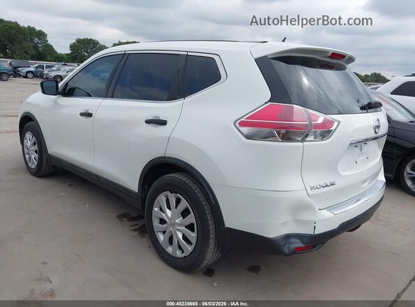 5N1AT2MT1GC892761 2016 NISSAN ROGUE White Tył lewy