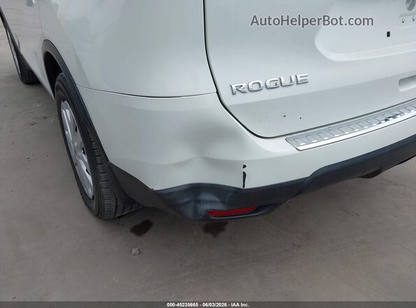 5N1AT2MT1GC892761 2016 NISSAN ROGUE White Widok z przodu