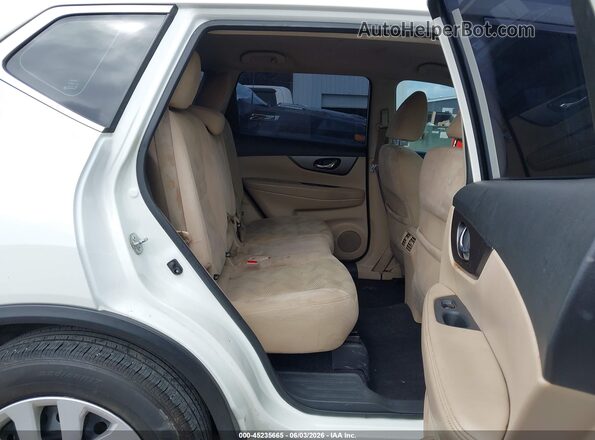 5N1AT2MT1GC892761 2016 NISSAN ROGUE White Widok naklejki z numerem VIN