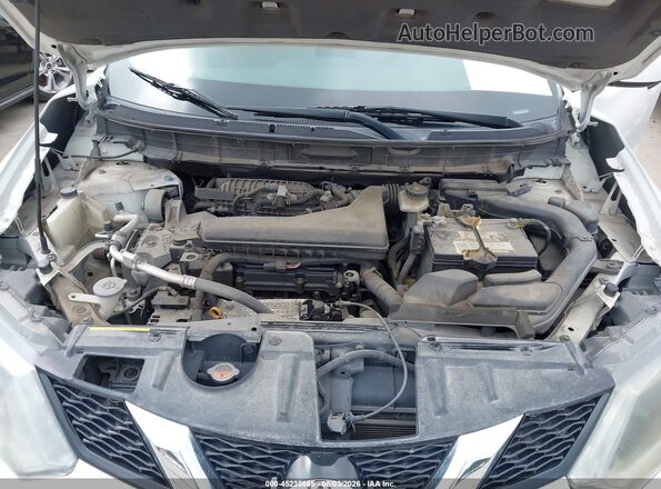 5N1AT2MT1GC892761 2016 NISSAN ROGUE White Widok z tyłu