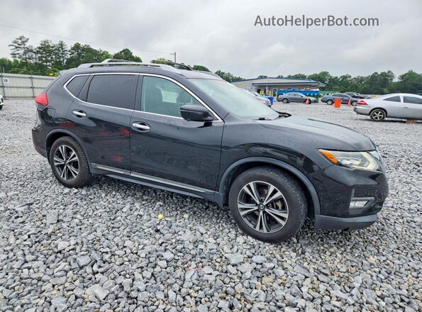 5N1AT2MT1HC754039 2017 NISSAN ROGUE Black Առջևի աջ