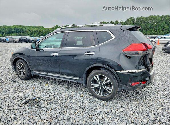 5N1AT2MT1HC754039 2017 NISSAN ROGUE Black Հետևի ձախ