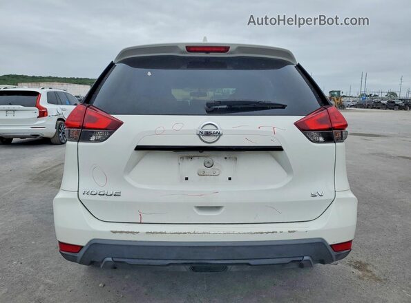 5N1AT2MT1HC755630 2017 NISSAN ROGUE White Rear view