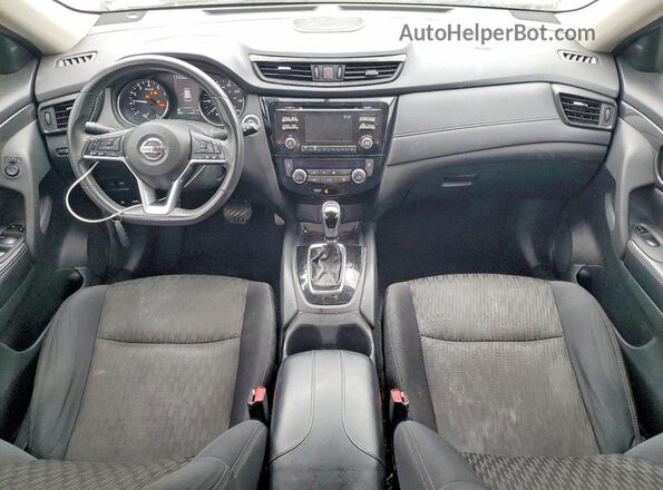 5N1AT2MT1HC755630 2017 NISSAN ROGUE White Dashboard view
