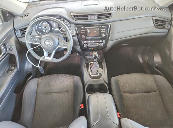 5N1AT2MT1HC756079 2017 NISSAN ROGUE White Առջևի վահանակի տեսք