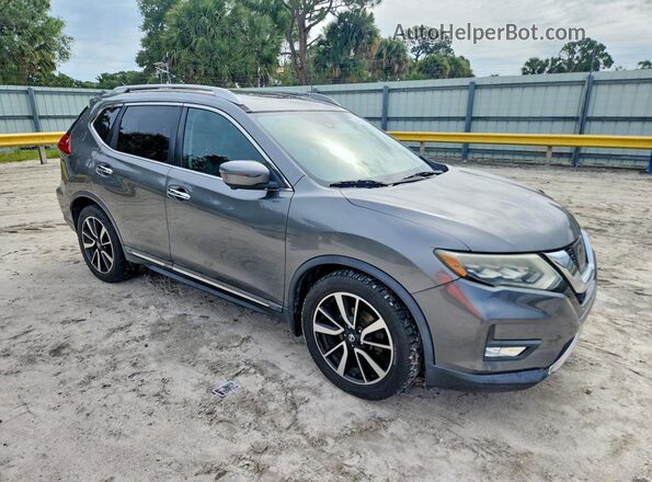 5N1AT2MT1HC760262 2017 NISSAN ROGUE Gray 