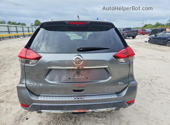 5N1AT2MT1HC760262 2017 NISSAN ROGUE Gray 