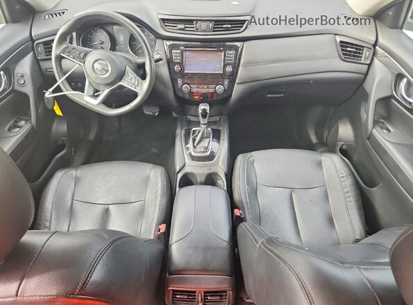 5N1AT2MT1HC760262 2017 NISSAN ROGUE Gray 
