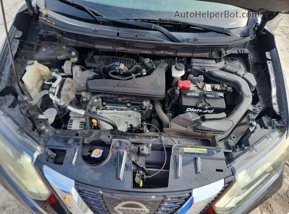 5N1AT2MT1HC760262 2017 NISSAN ROGUE Gray 