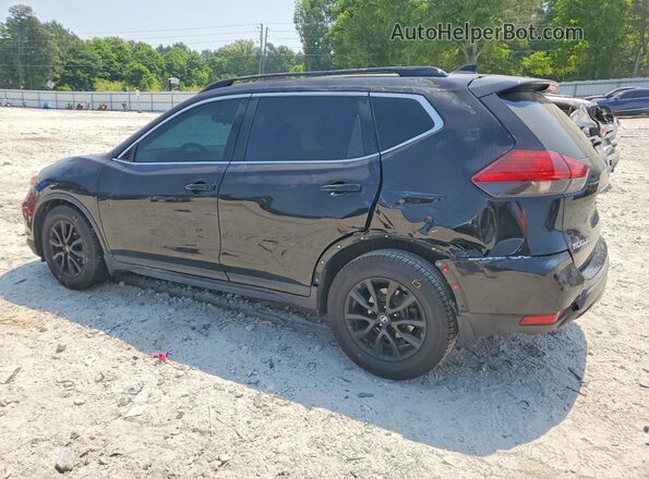 5N1AT2MT1HC768197 2017 NISSAN ROGUE Black Rear left