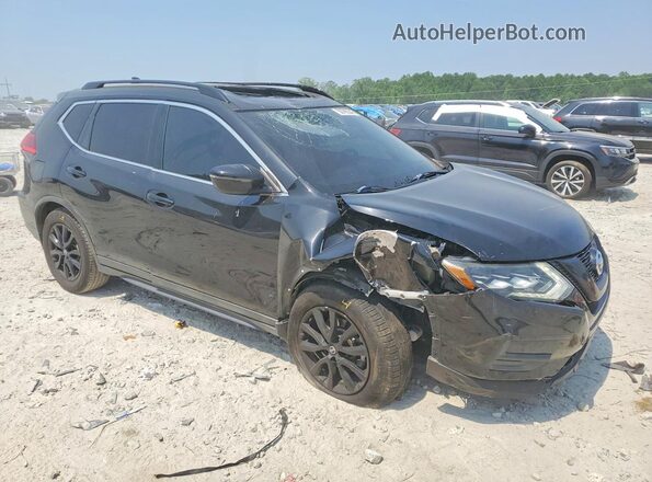 5N1AT2MT1HC768197 2017 NISSAN ROGUE Black Front right