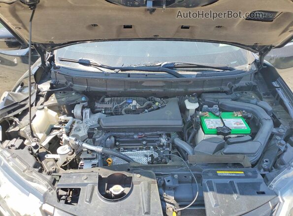 5N1AT2MT1HC768197 2017 NISSAN ROGUE Black Engine compartment view