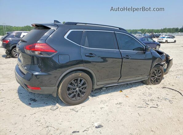 5N1AT2MT1HC768197 2017 NISSAN ROGUE Black Rear right
