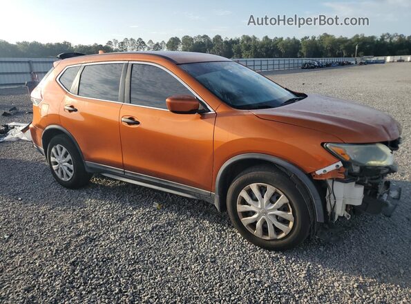 5N1AT2MT1HC832920 2017 NISSAN ROGUE Оранжевый 