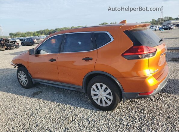 5N1AT2MT1HC832920 2017 NISSAN ROGUE Оранжевый 