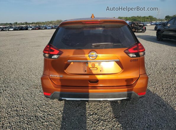 5N1AT2MT1HC832920 2017 NISSAN ROGUE Оранжевый 