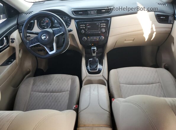 5N1AT2MT1HC832920 2017 NISSAN ROGUE Оранжевый 