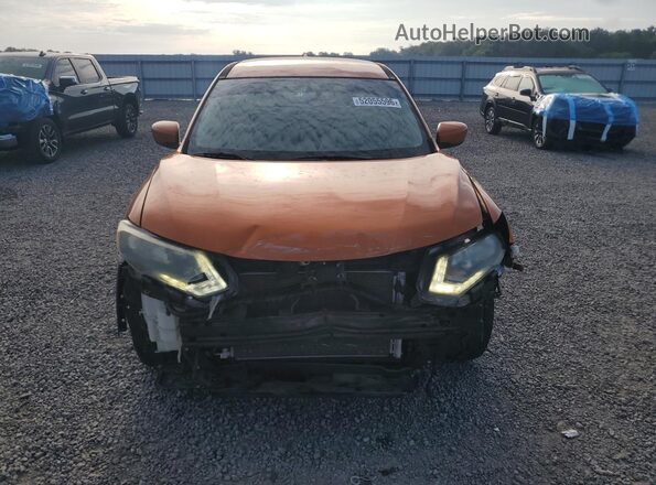 5N1AT2MT1HC832920 2017 NISSAN ROGUE Оранжевый 