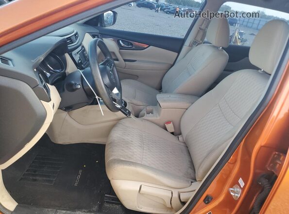 5N1AT2MT1HC832920 2017 NISSAN ROGUE Оранжевый 