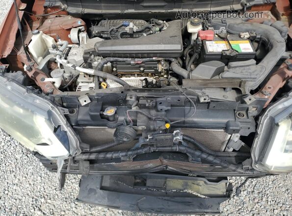5N1AT2MT1HC832920 2017 NISSAN ROGUE Оранжевый 