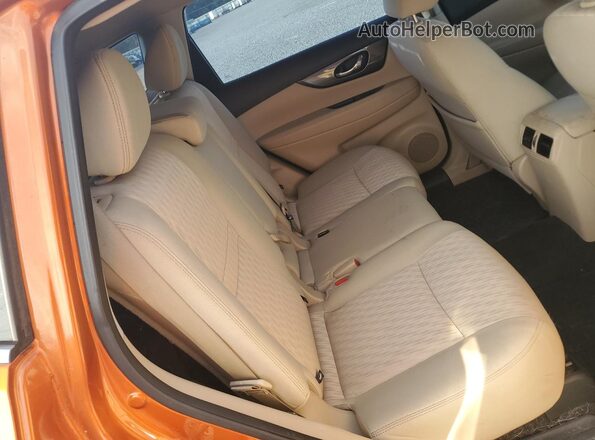 5N1AT2MT1HC832920 2017 NISSAN ROGUE Оранжевый 