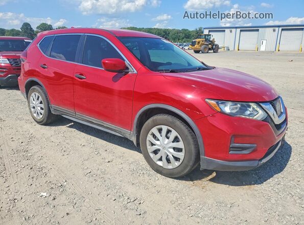5N1AT2MT1HC839768 2017 NISSAN ROGUE Red წინა მარჯვენა