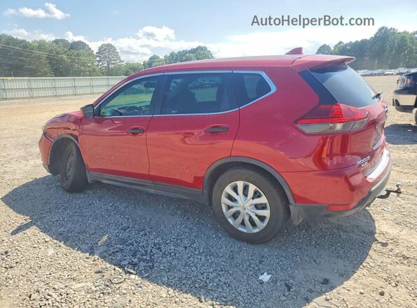 5N1AT2MT1HC839768 2017 NISSAN ROGUE Red უკანა მარცხენა