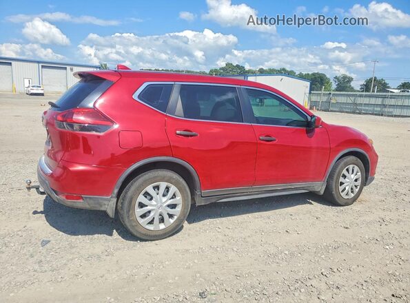5N1AT2MT1HC839768 2017 NISSAN ROGUE Red უკანა მარჯვენა