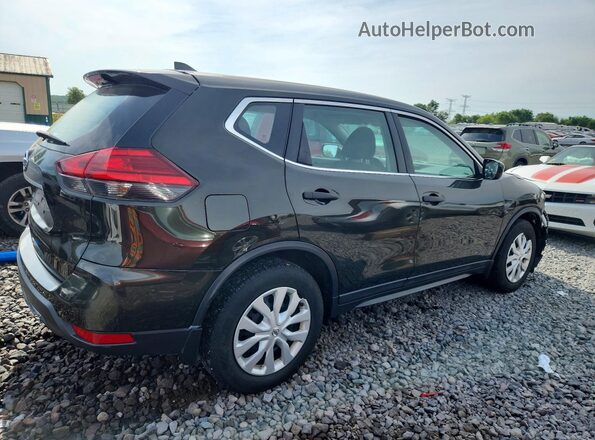 5N1AT2MT1HC851516 2017 NISSAN ROGUE Green Rear right