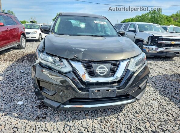5N1AT2MT1HC851516 2017 NISSAN ROGUE Green Front view