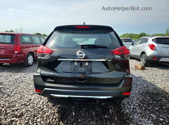 5N1AT2MT1HC851516 2017 NISSAN ROGUE Green Rear view