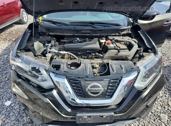 5N1AT2MT1HC851516 2017 NISSAN ROGUE Green Rear interior view