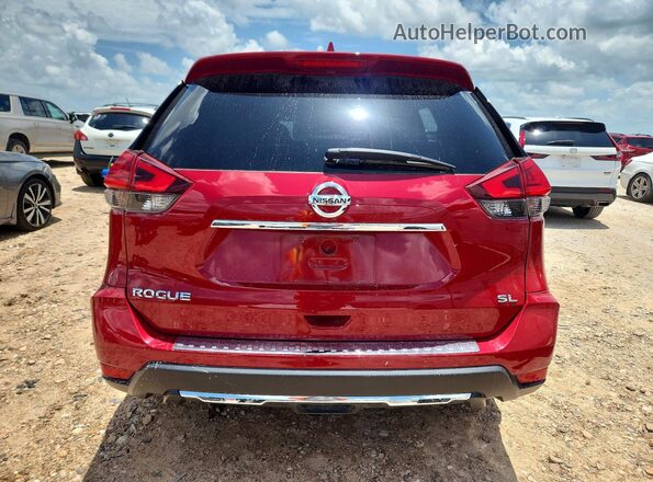 5N1AT2MT1HC862838 2017 NISSAN ROGUE Red Vista trasera