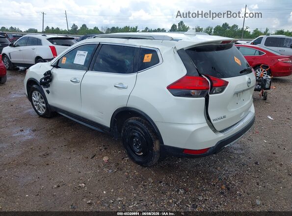 5N1AT2MT1HC882541 2017 NISSAN ROGUE White უკანა მარცხენა