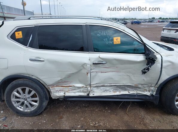 5N1AT2MT1HC882541 2017 NISSAN ROGUE White წინა ხედი