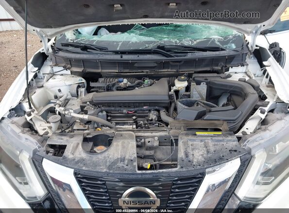 5N1AT2MT1HC882541 2017 NISSAN ROGUE White უკანა ხედი