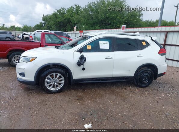 5N1AT2MT1HC882541 2017 NISSAN ROGUE White უკანა სალონის ხედი